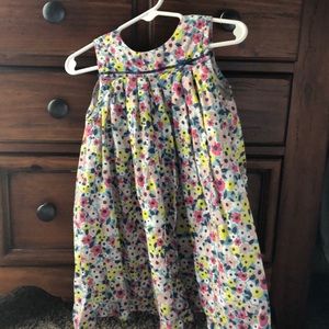 Mini Bowden Floral Dress